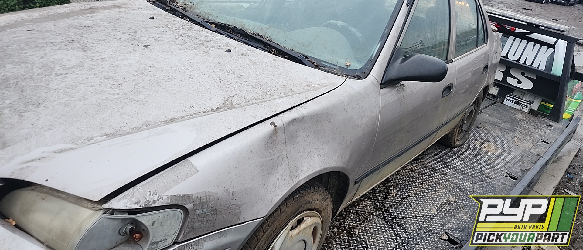 1999 TOYOTA COROLLA partes disponibles