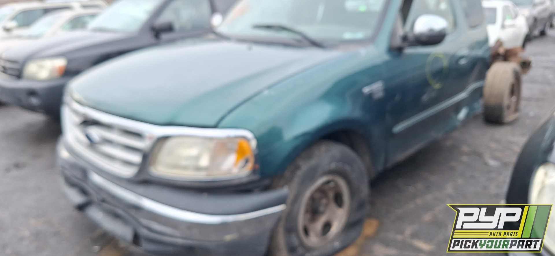 1999 FORD F-150 available for parts