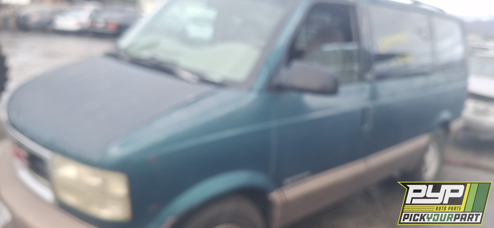 1997 GMC SAFARI partes disponibles