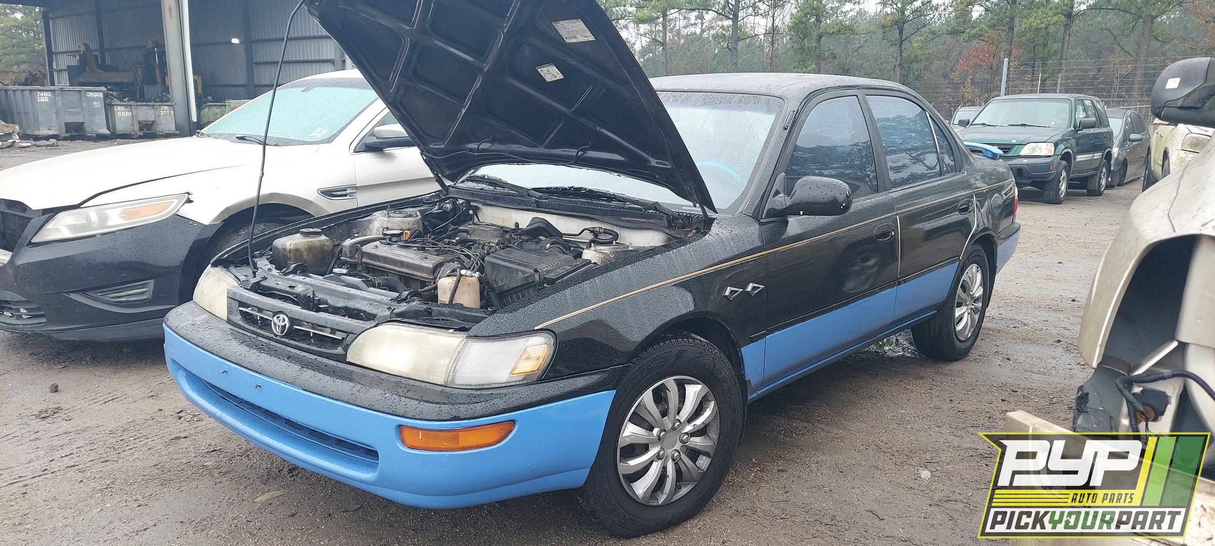 1997 TOYOTA COROLLA available for parts