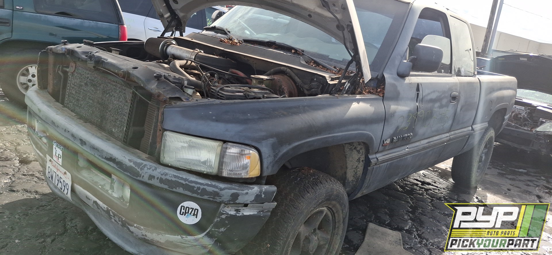 1996 DODGE RAM 1500 available for parts