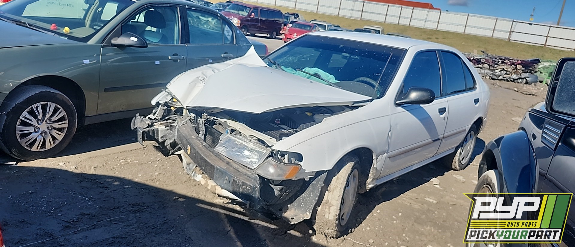 1998 NISSAN SENTRA partes disponibles