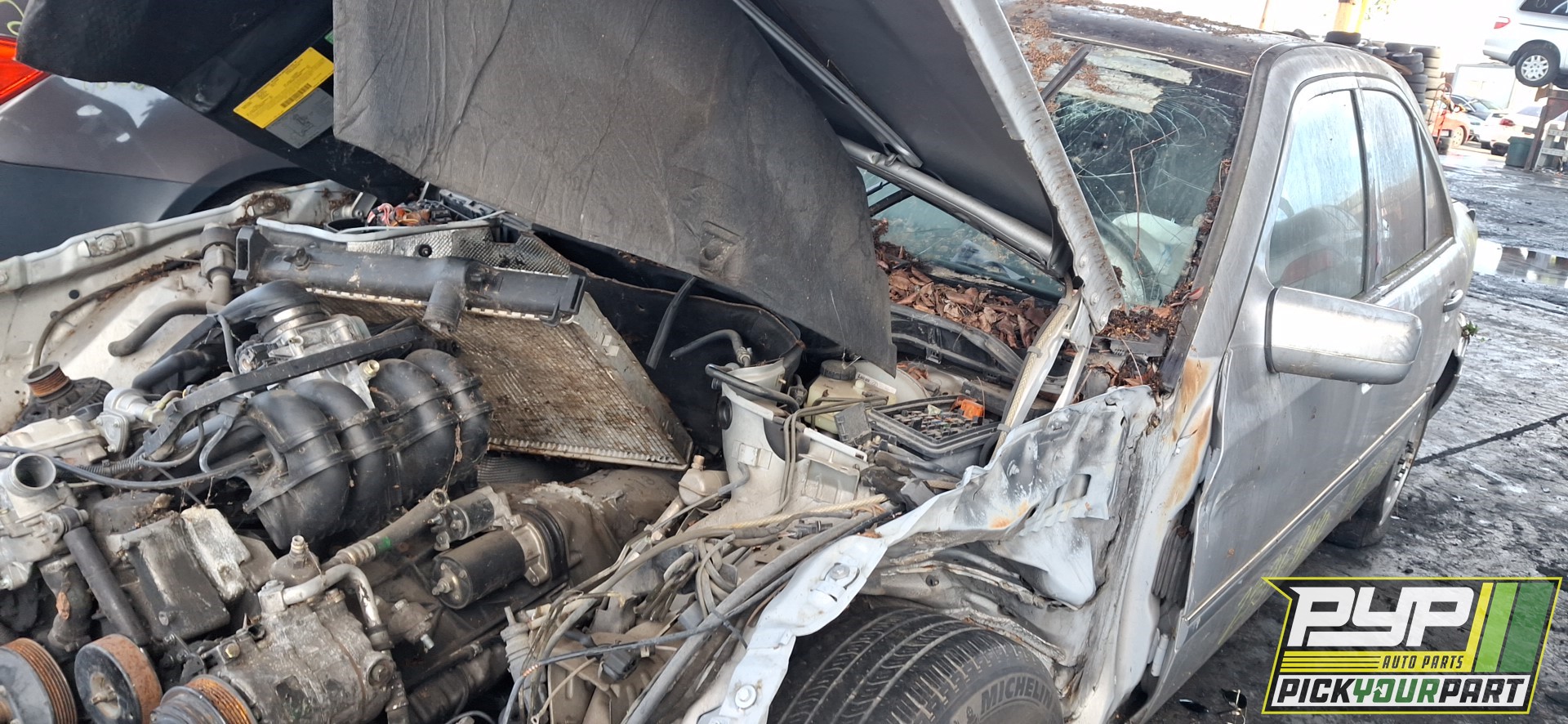 1997 MERCEDES-BENZ C230 available for parts