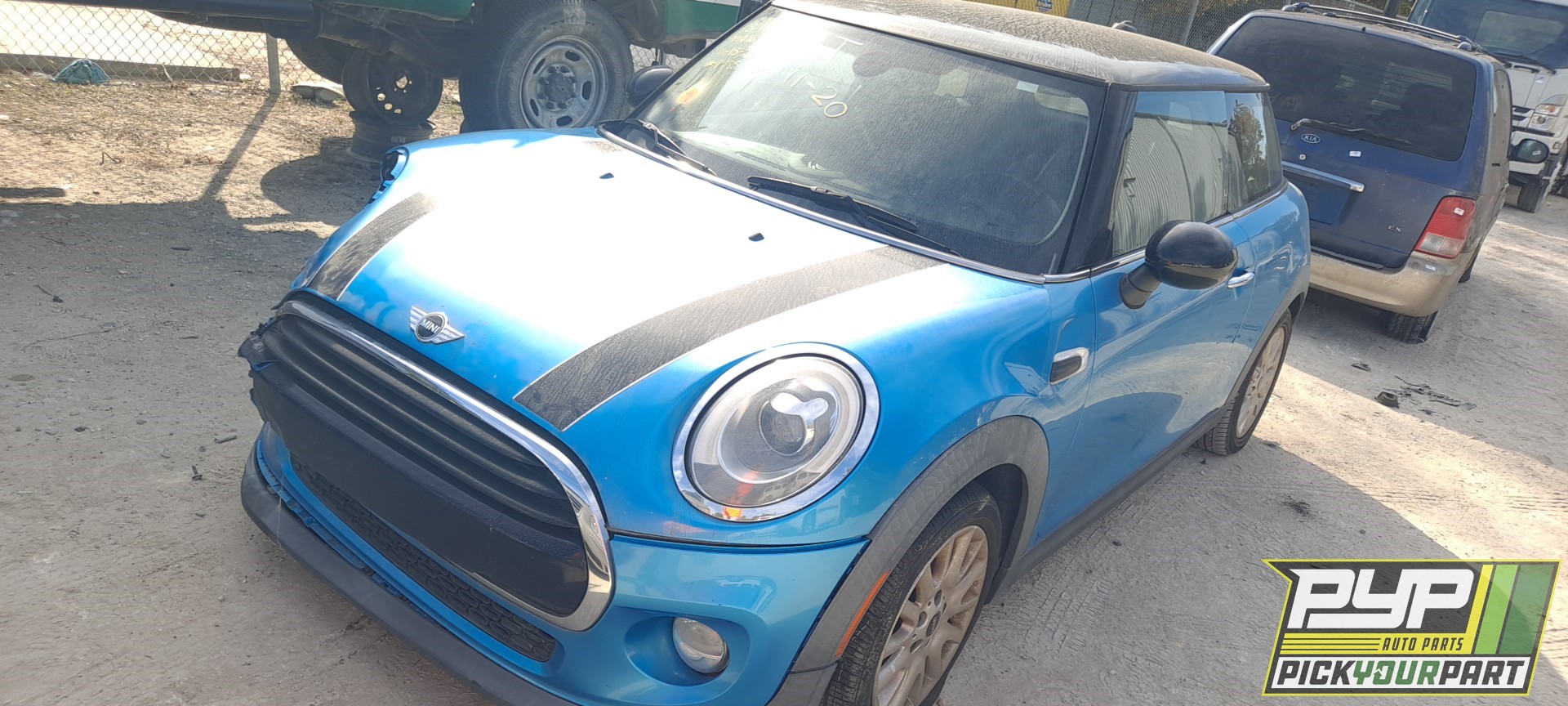 2016 MINI COOPER partes disponibles