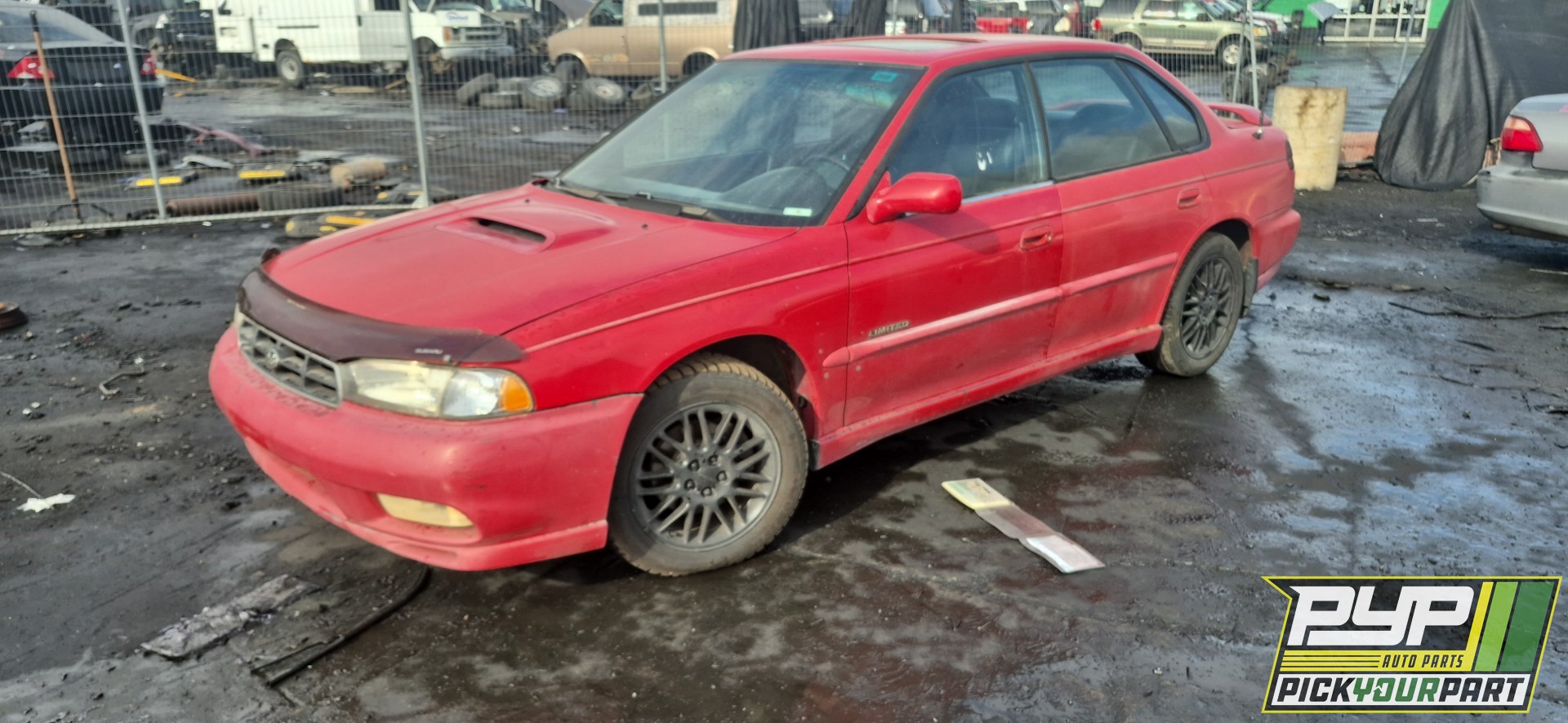 1998 SUBARU LEGACY available for parts