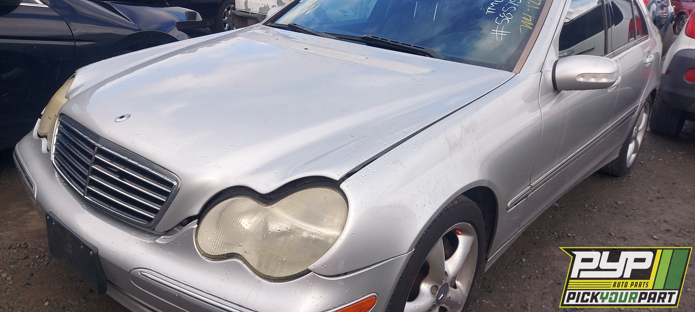 2004 MERCEDES-BENZ C230 available for parts
