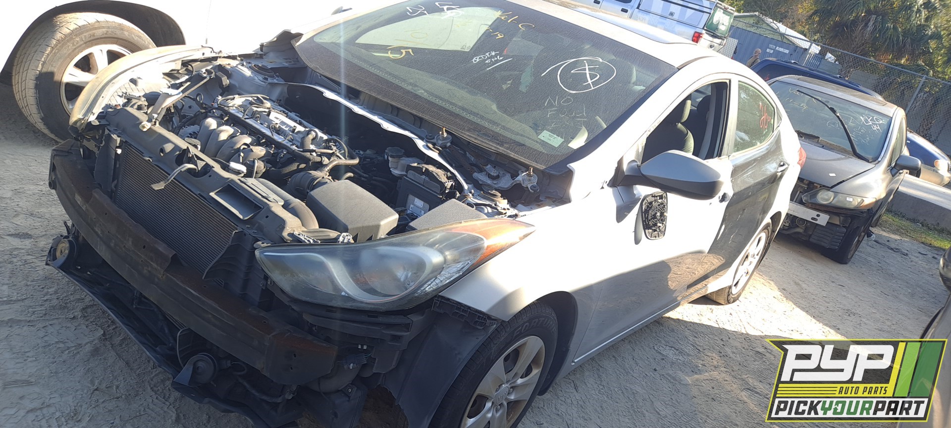 2012 HYUNDAI ELANTRA available for parts