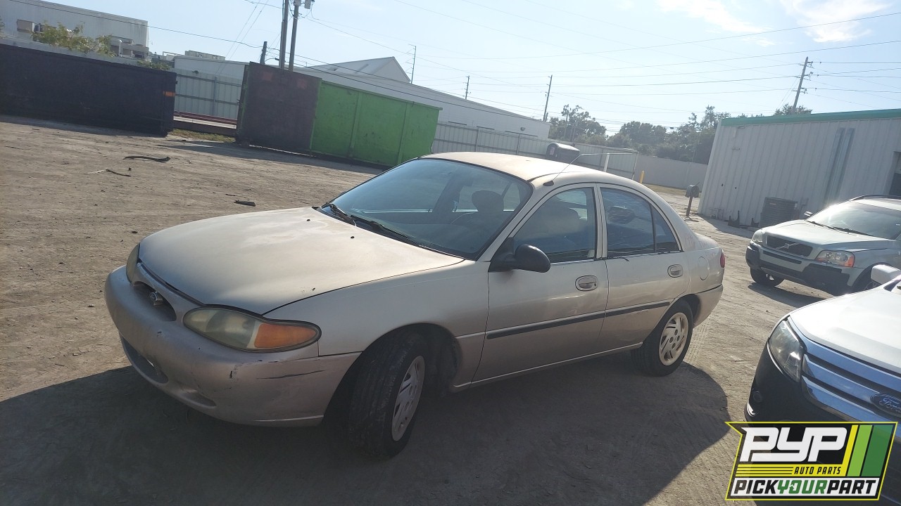 1999 FORD ESCORT partes disponibles