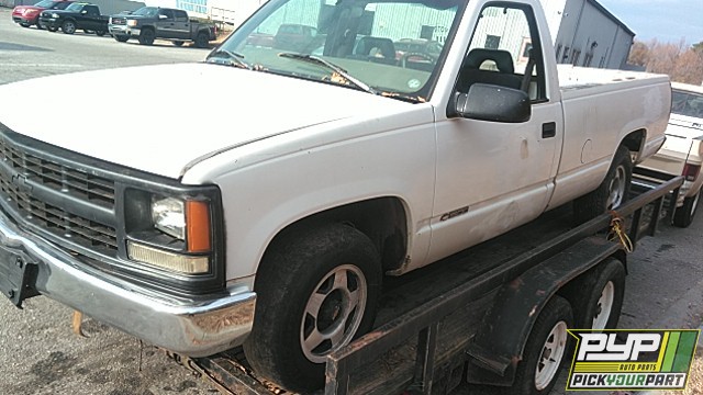 1998 CHEVROLET C1500 partes disponibles