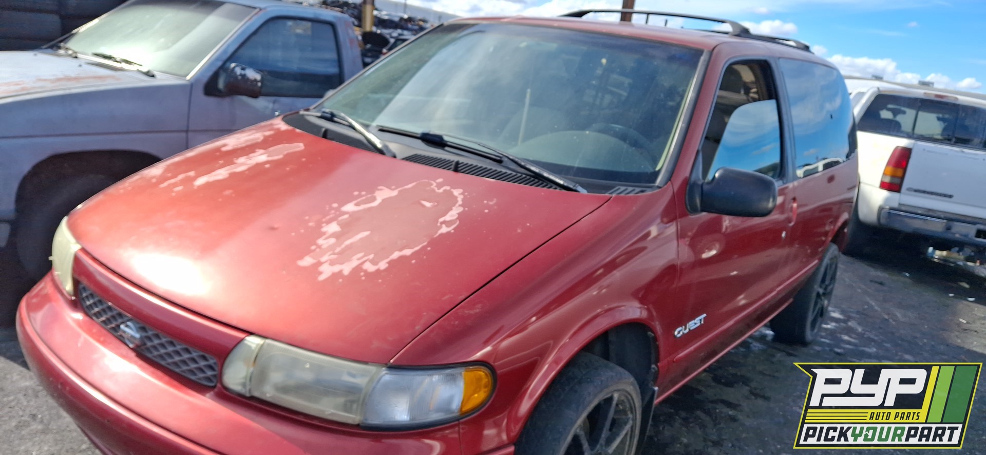 1996 NISSAN QUEST available for parts