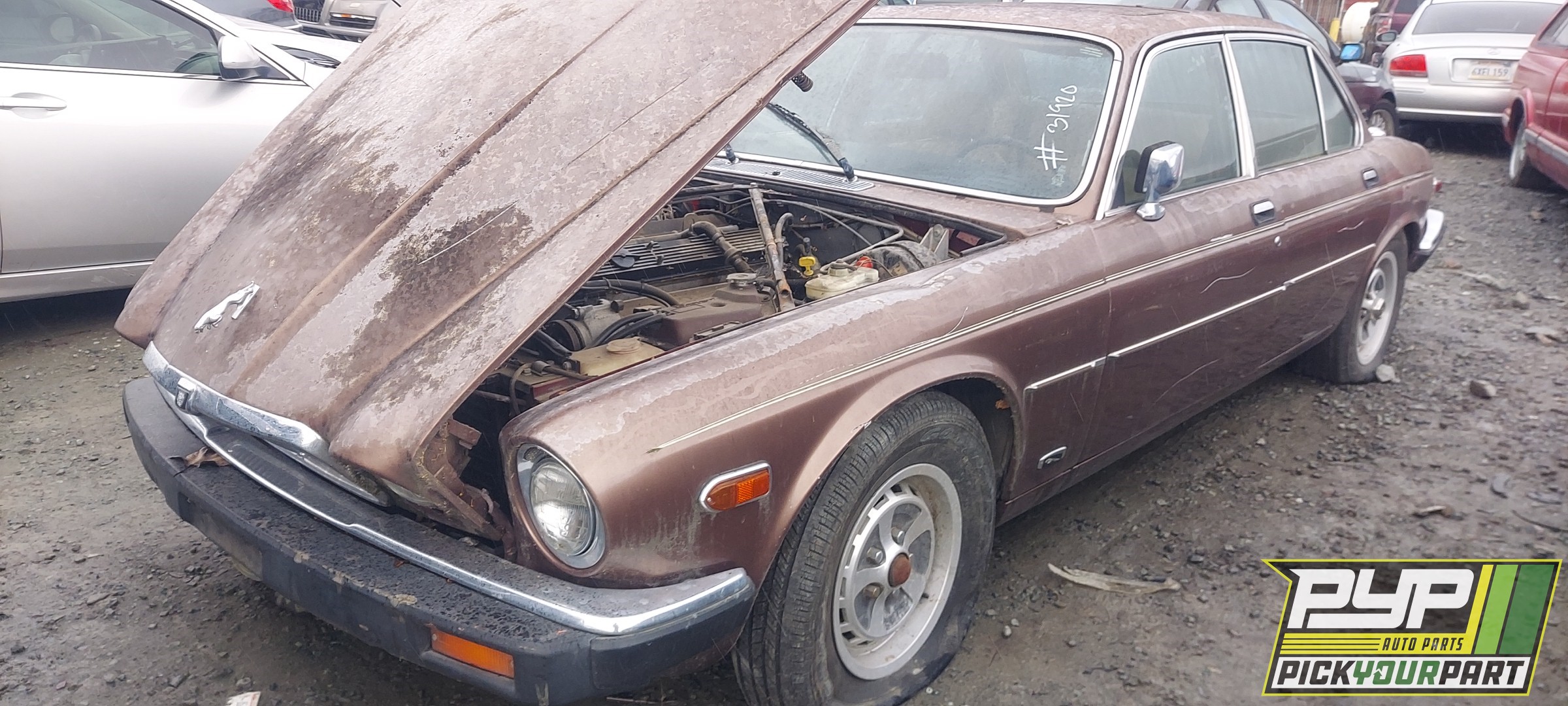1986 JAGUAR XJ6 available for parts