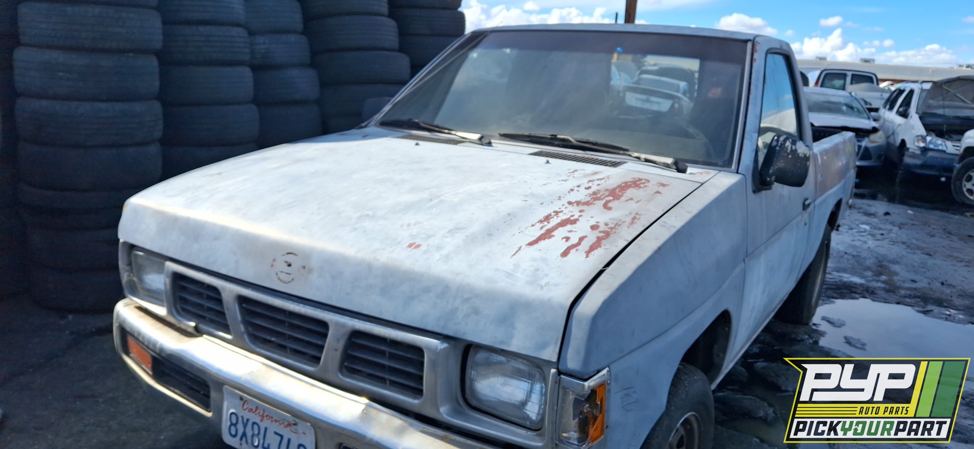 1993 NISSAN D21 available for parts