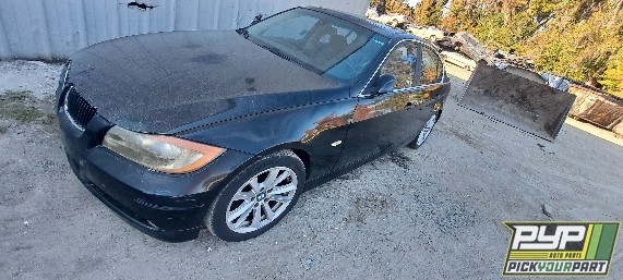 2006 BMW 330I partes disponibles