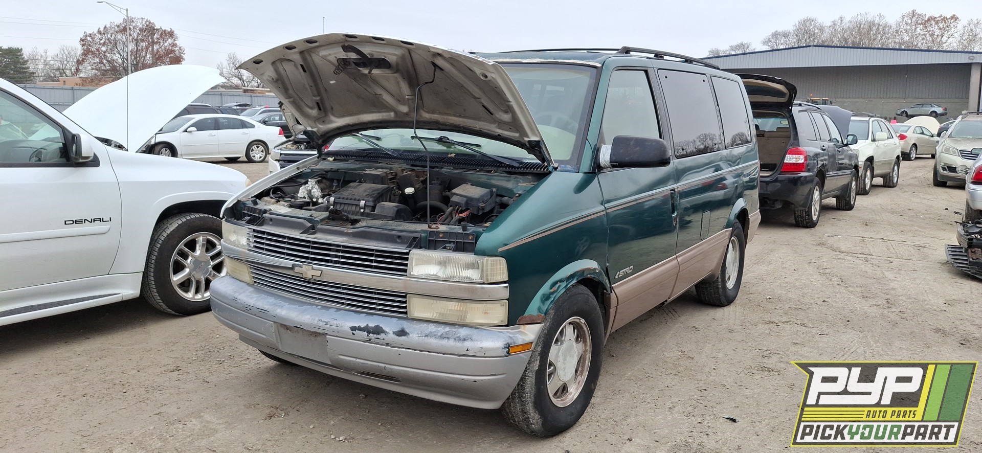 1999 CHEVROLET ASTRO partes disponibles