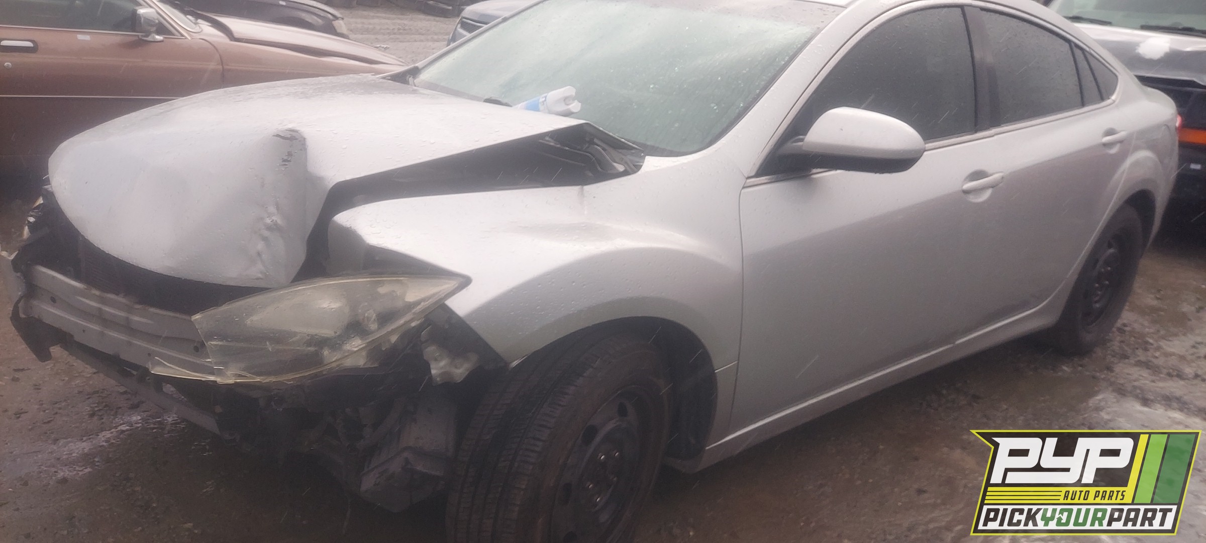 2009 MAZDA 6 available for parts
