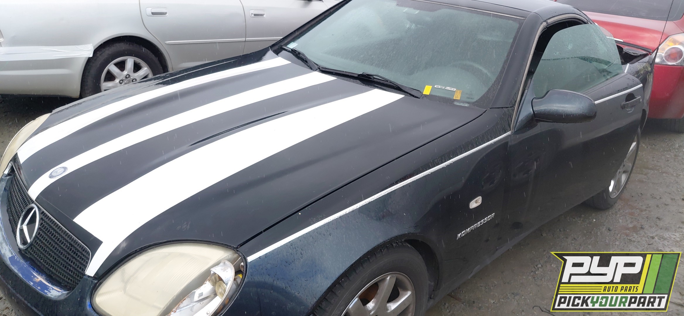 1998 MERCEDES-BENZ SLK230 available for parts