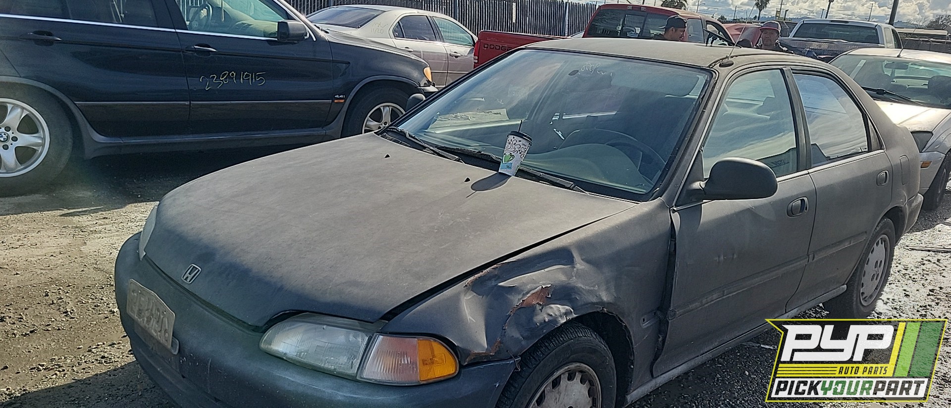 1995 HONDA CIVIC available for parts
