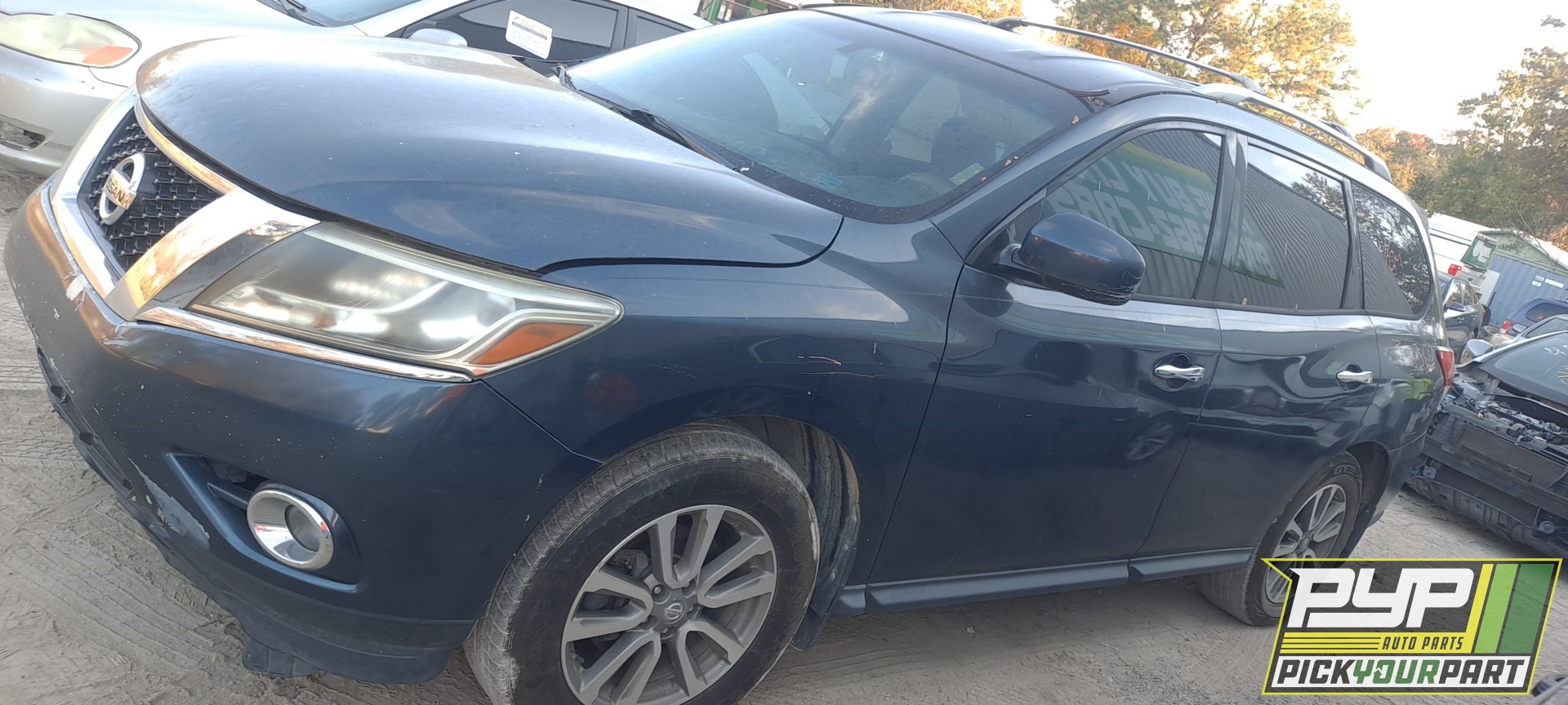 2015 NISSAN PATHFINDER partes disponibles