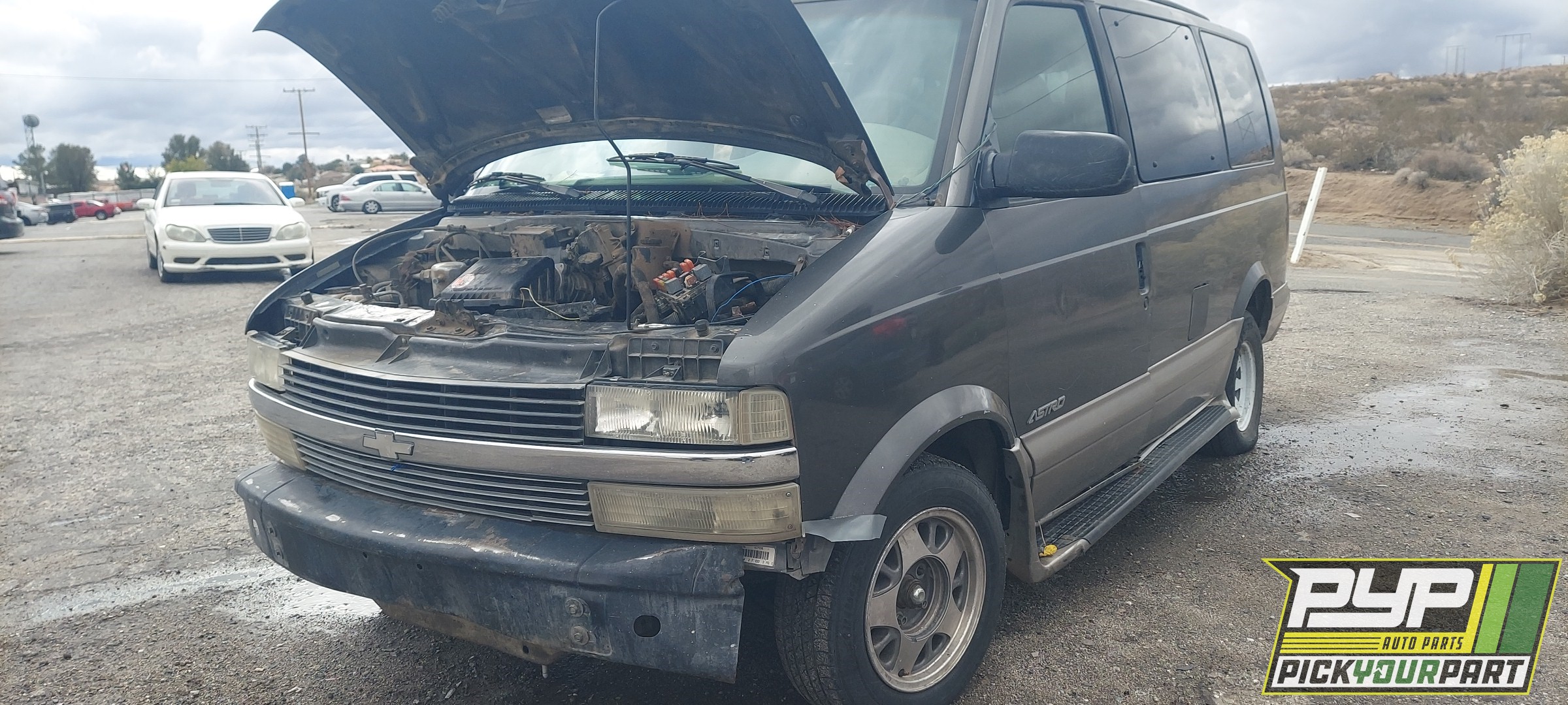 2001 CHEVROLET ASTRO partes disponibles
