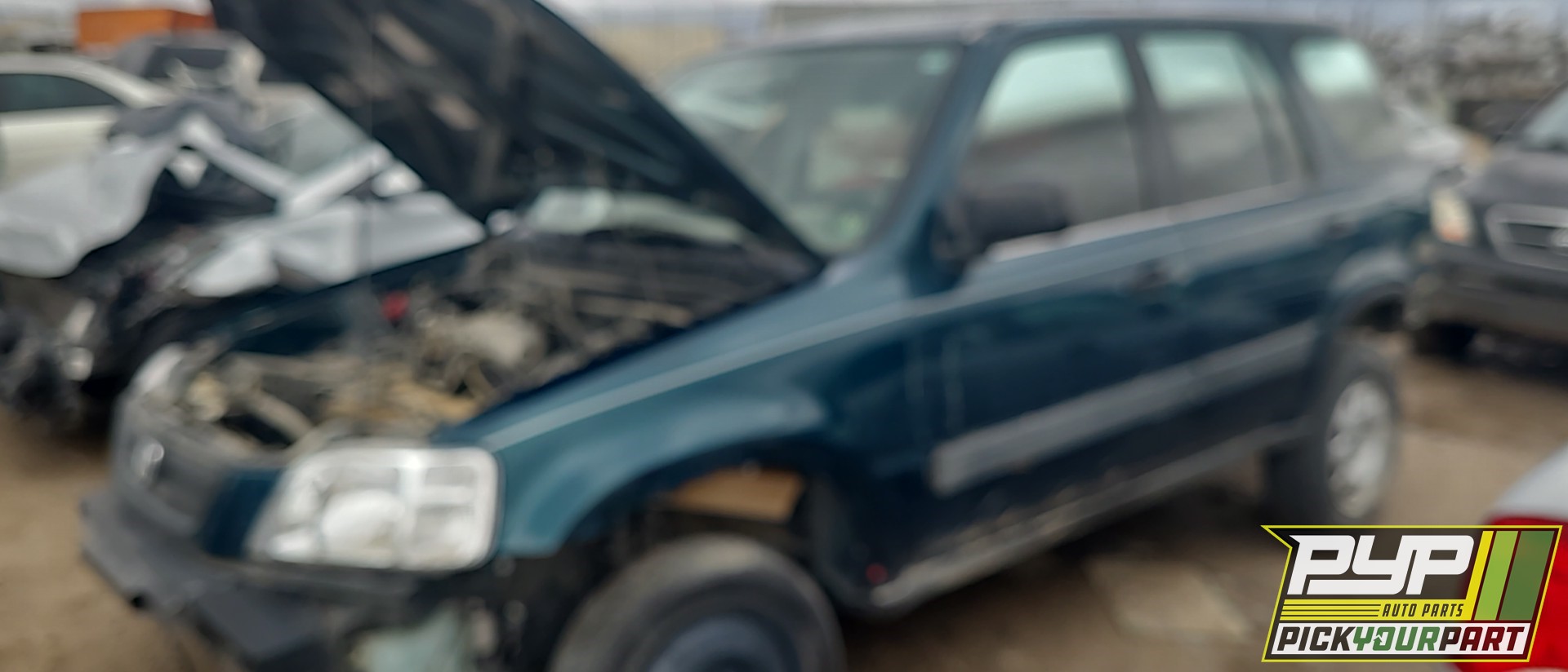 1997 HONDA CR-V available for parts