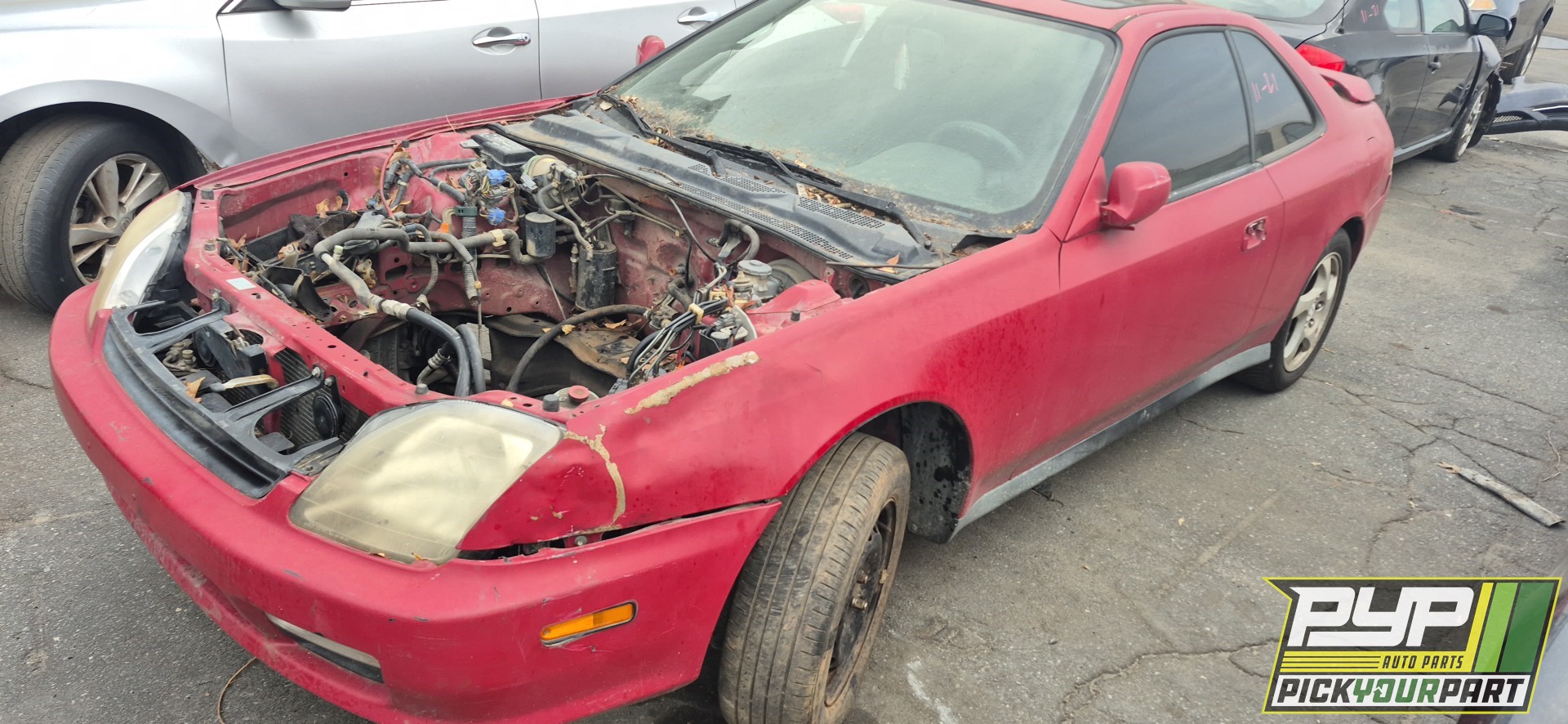 1997 HONDA PRELUDE partes disponibles