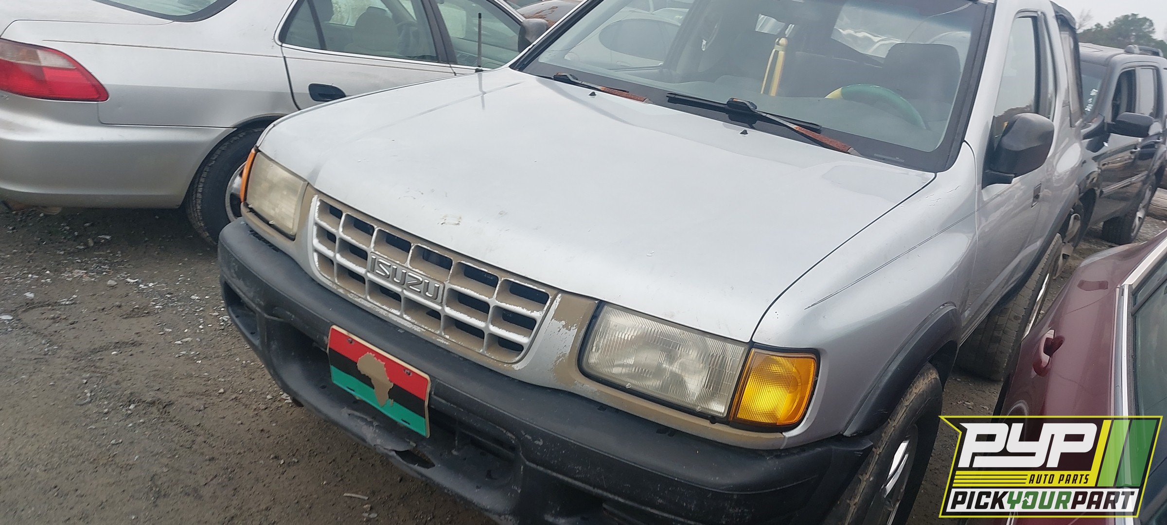 1999 ISUZU AMIGO available for parts