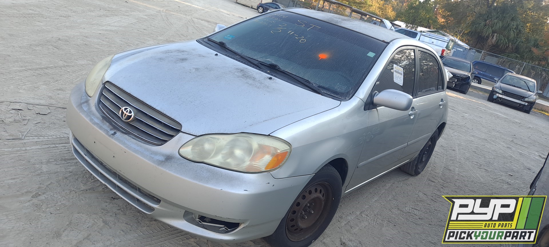 2004 TOYOTA COROLLA available for parts