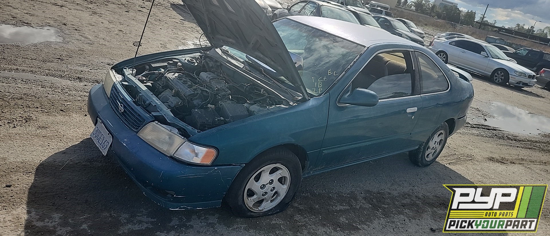 1996 NISSAN 200SX available for parts