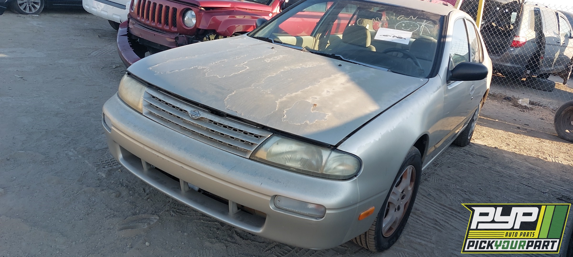 1997 NISSAN ALTIMA partes disponibles