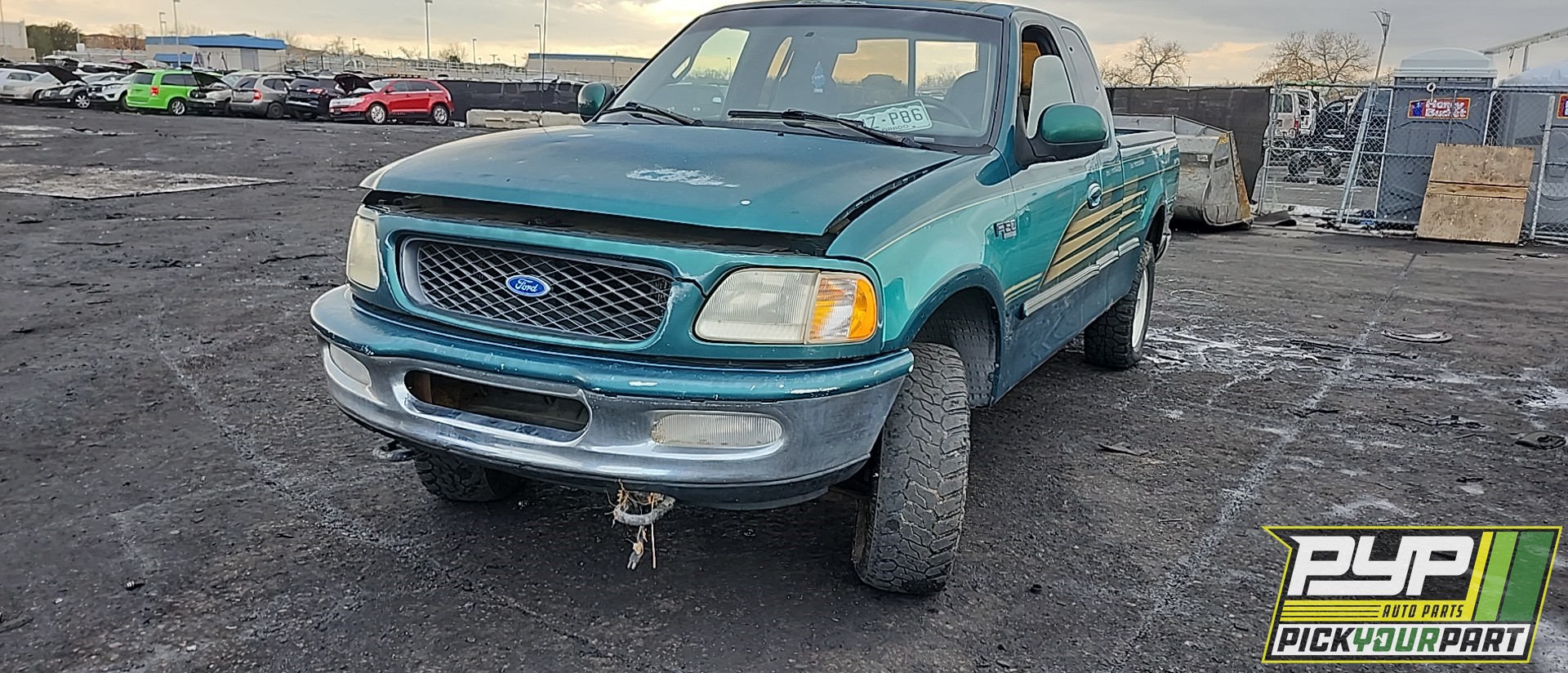 1997 FORD F-150 available for parts