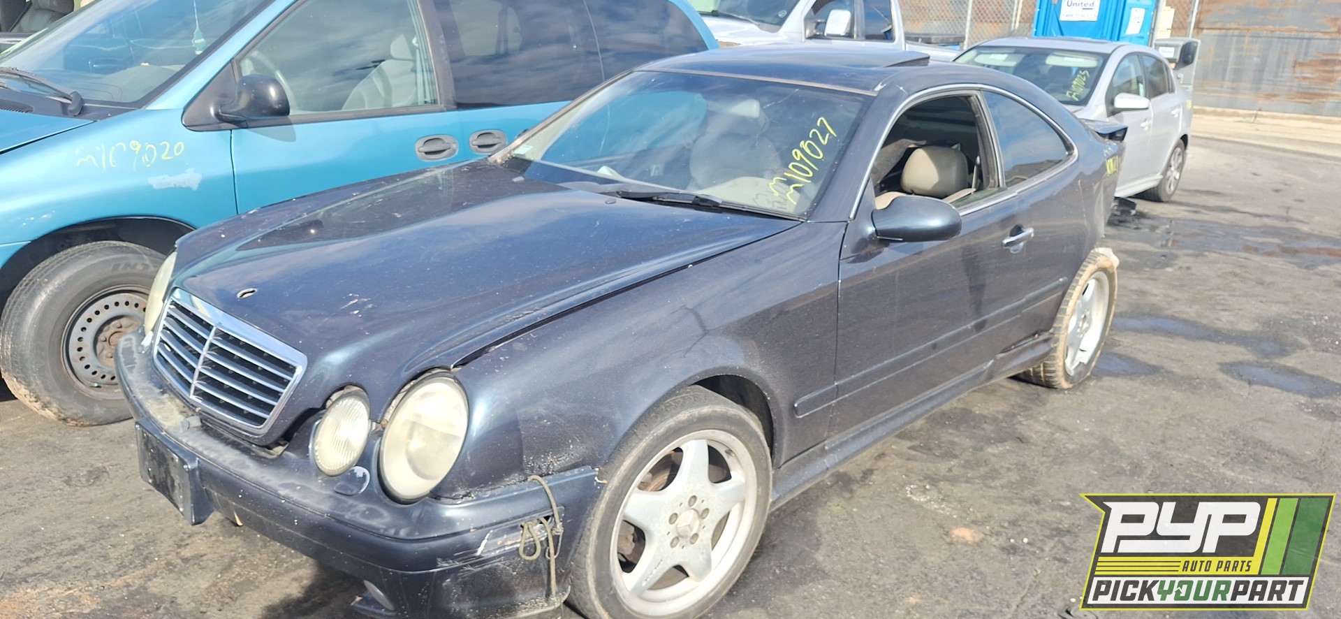 1999 MERCEDES-BENZ CLK430 available for parts