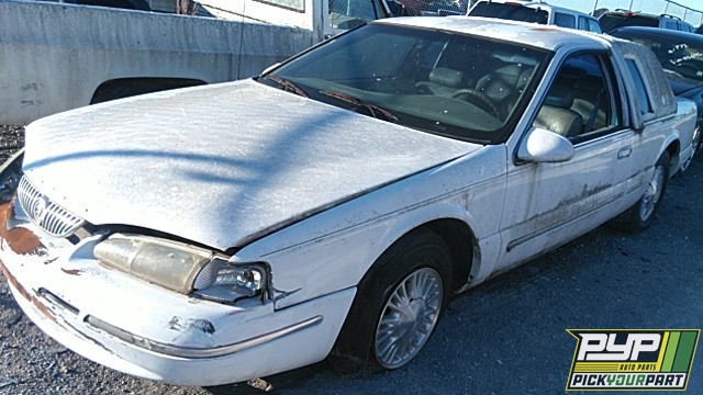 1997 MERCURY COUGAR partes disponibles