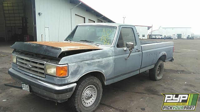 1988 FORD F-150 partes disponibles