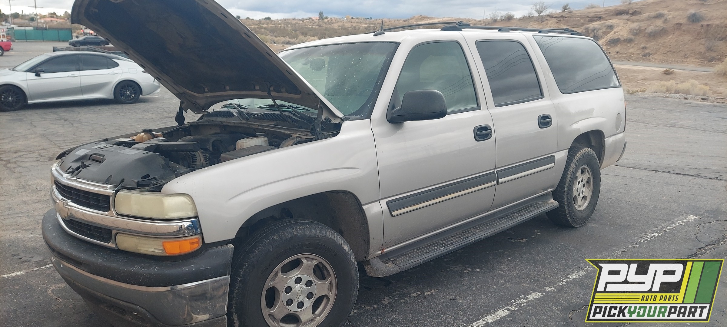 2005 CHEVROLET SUBURBAN 1500 partes disponibles