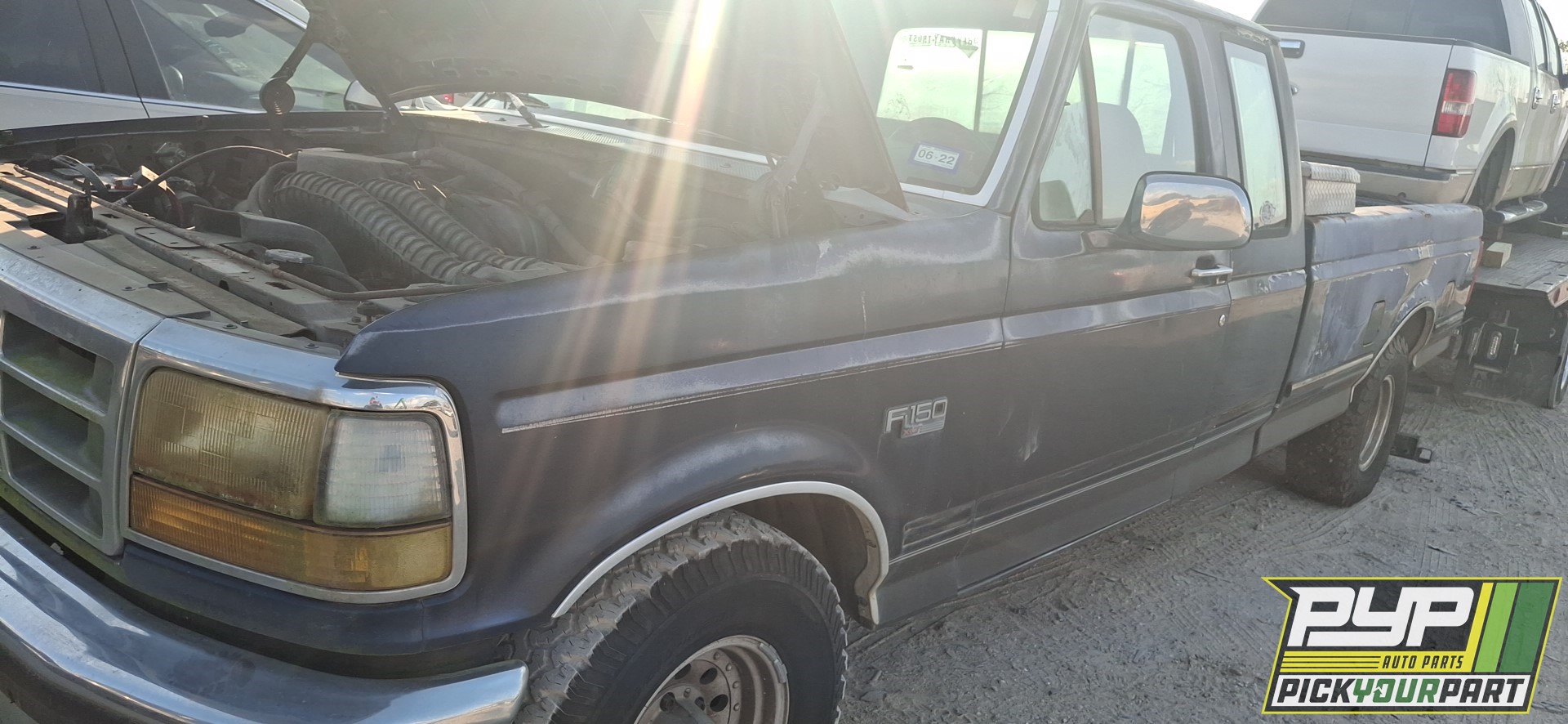 1993 FORD F-150 partes disponibles