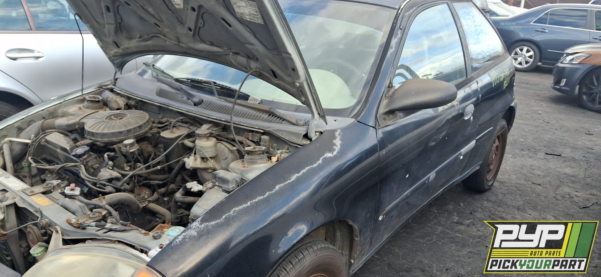 1995 GEO METRO available for parts