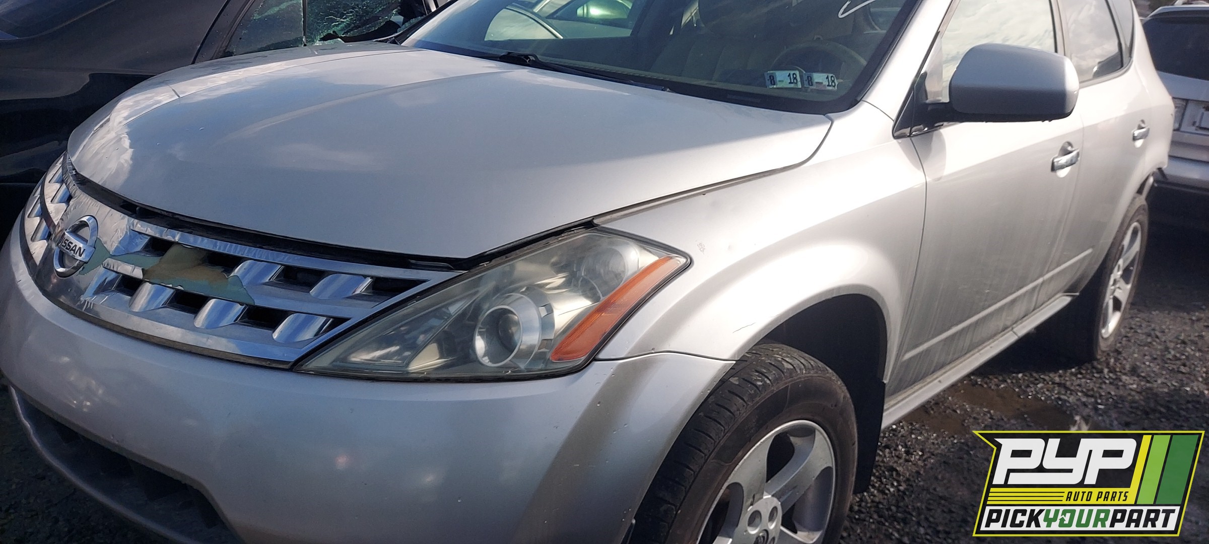 2005 NISSAN MURANO partes disponibles