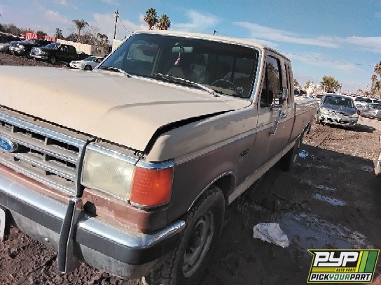 1991 FORD F-250 partes disponibles
