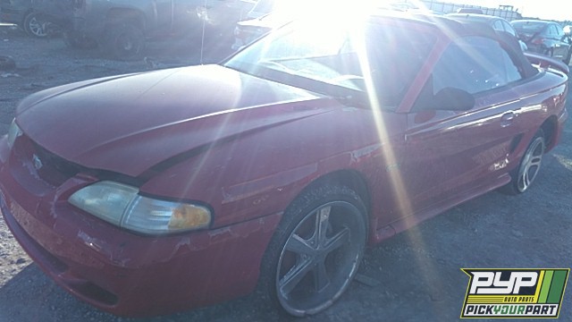 1996 FORD MUSTANG partes disponibles