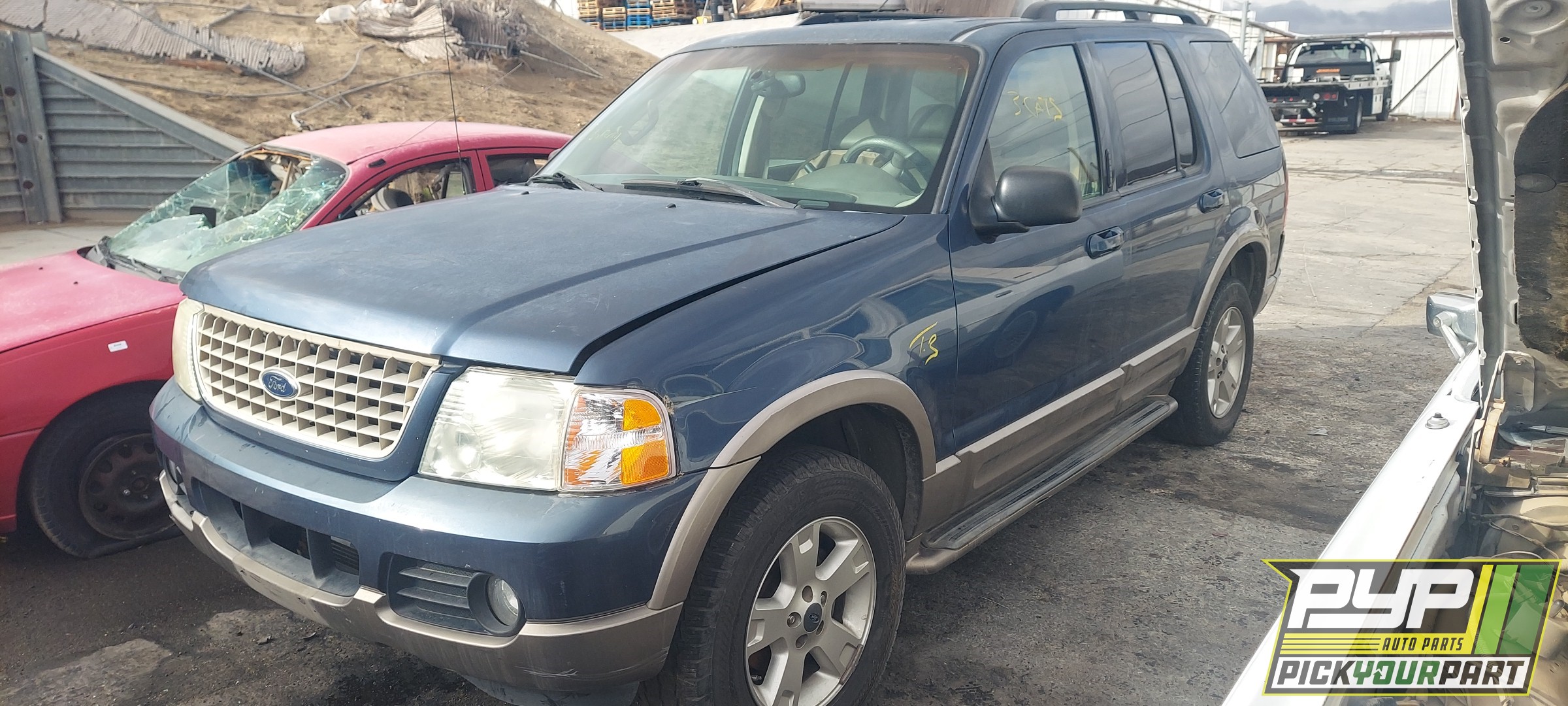 2003 FORD EXPLORER available for parts