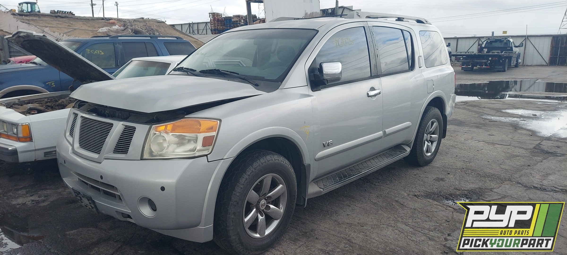 2008 NISSAN ARMADA available for parts