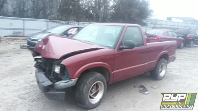 1994 CHEVROLET S10 partes disponibles