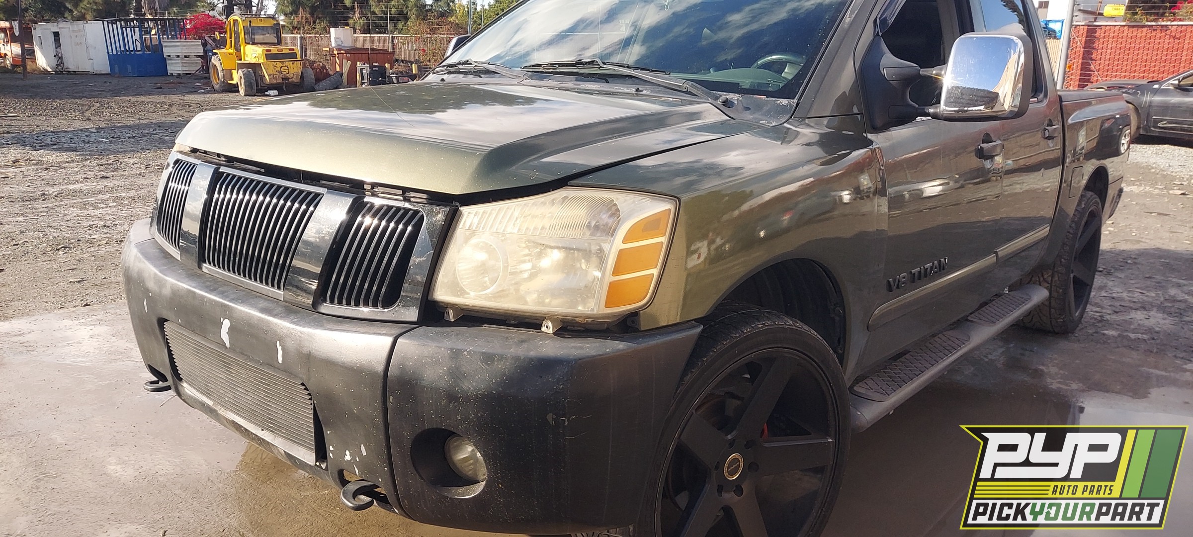 2005 NISSAN TITAN available for parts