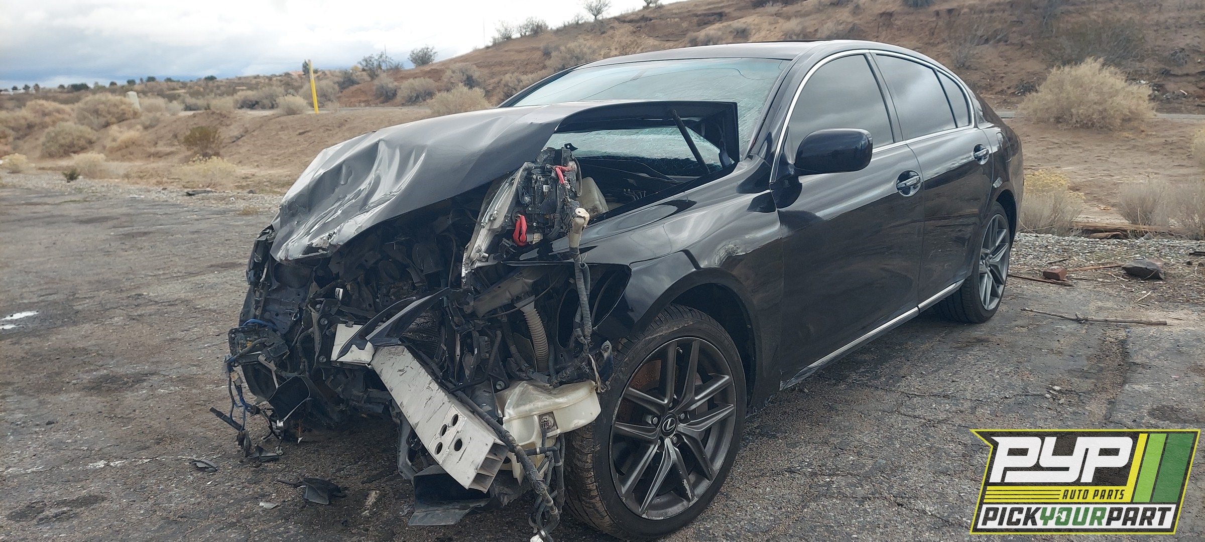 2007 LEXUS GS350 partes disponibles