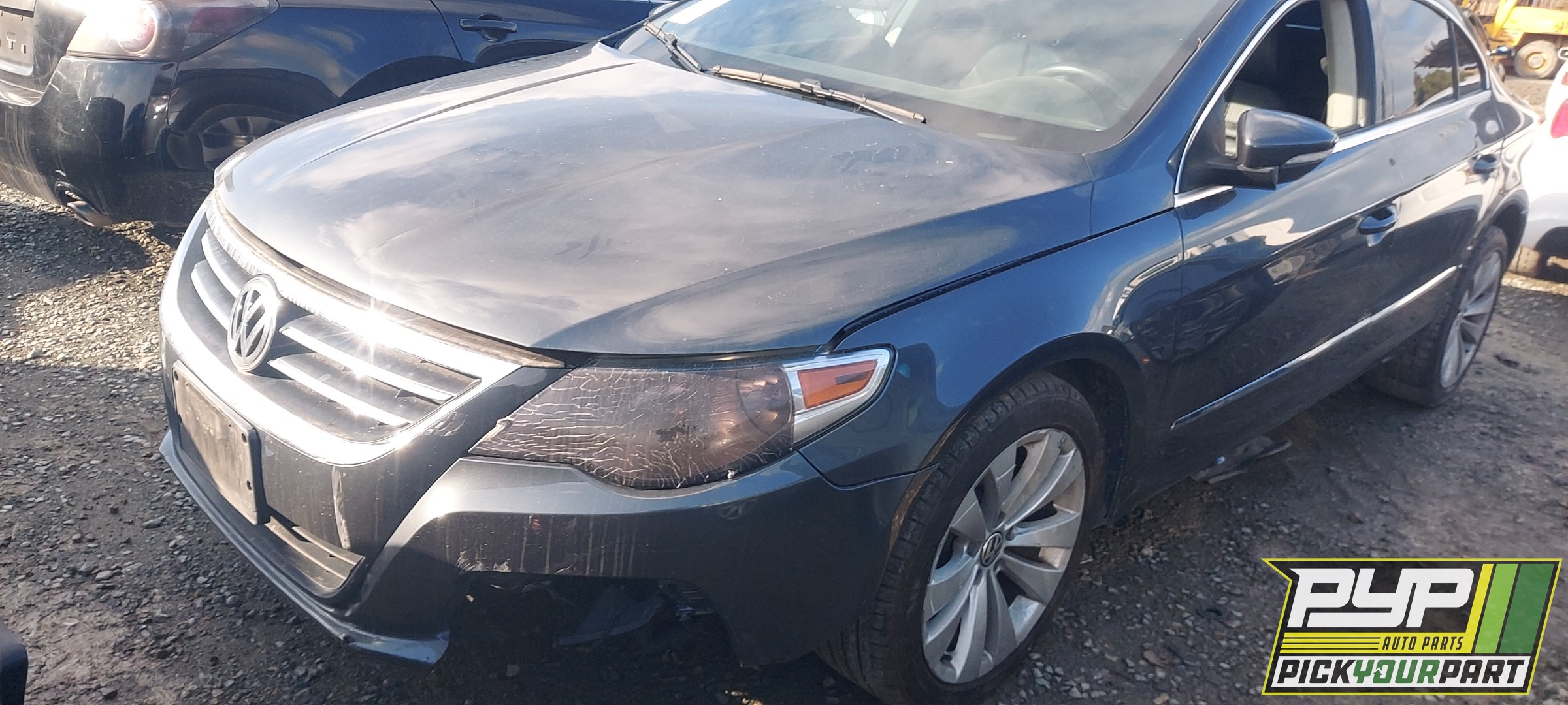 2011 VOLKSWAGEN CC partes disponibles