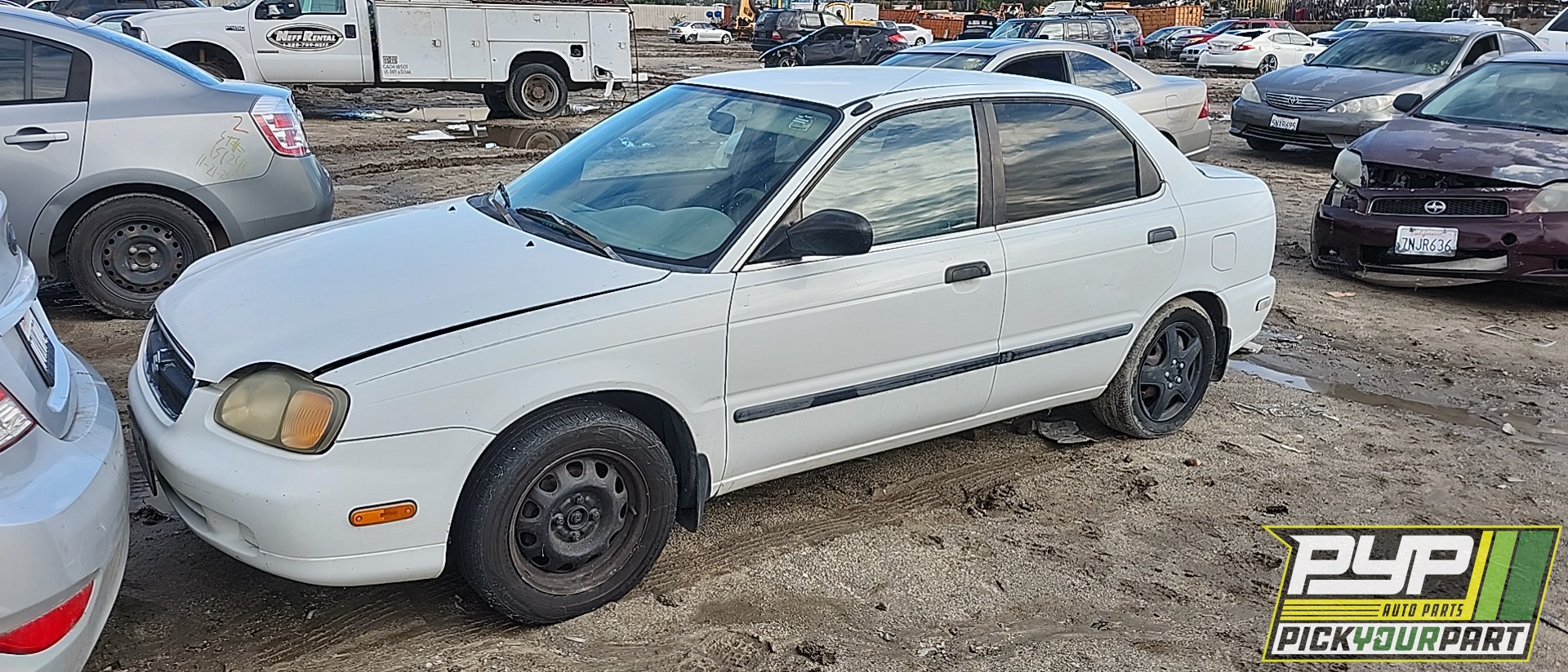 1999 SUZUKI ESTEEM available for parts