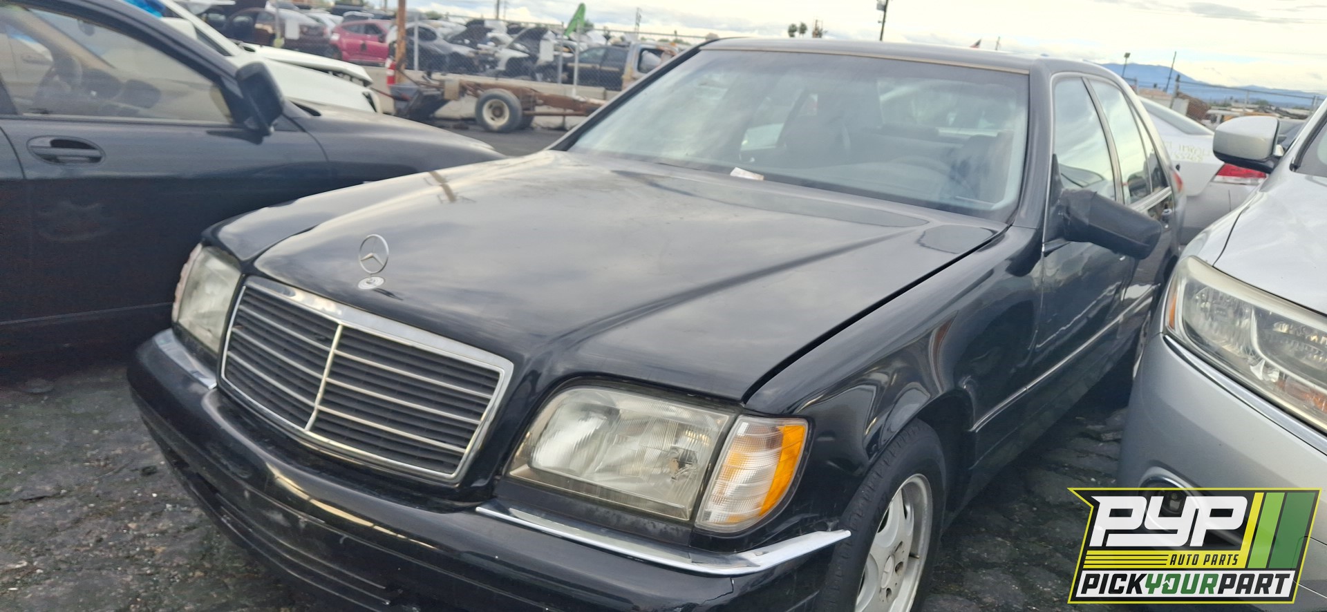 1998 MERCEDES-BENZ S320 available for parts