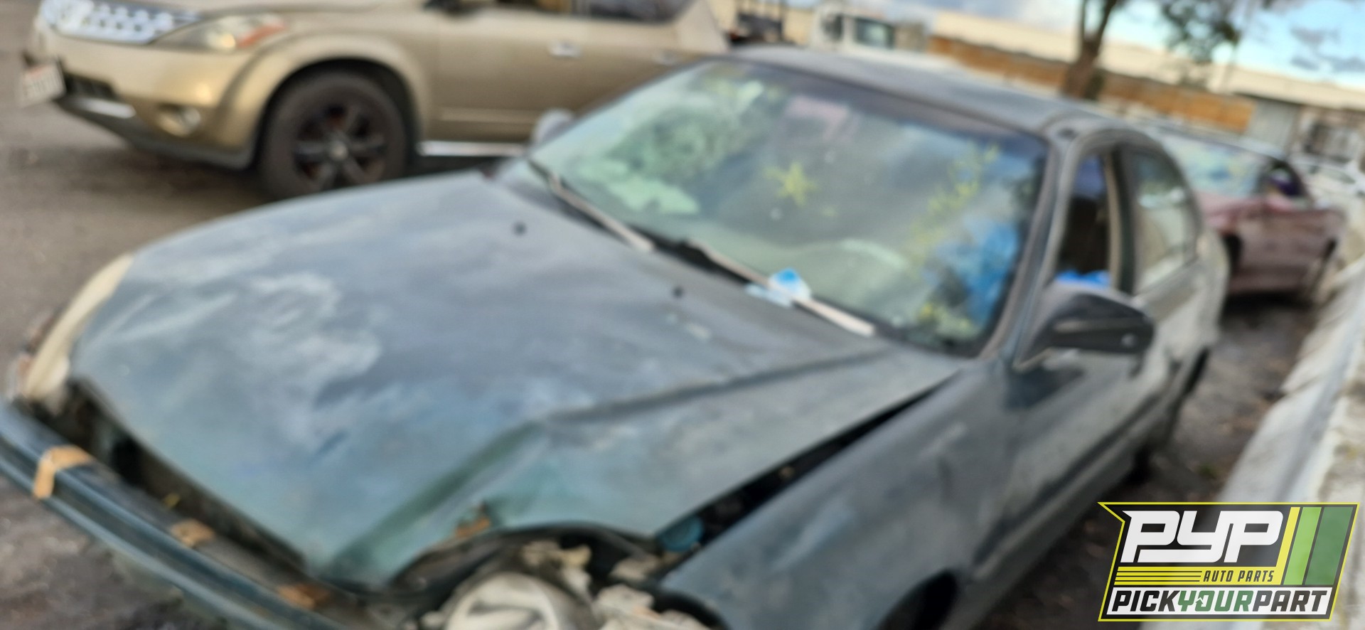 1997 HONDA CIVIC partes disponibles