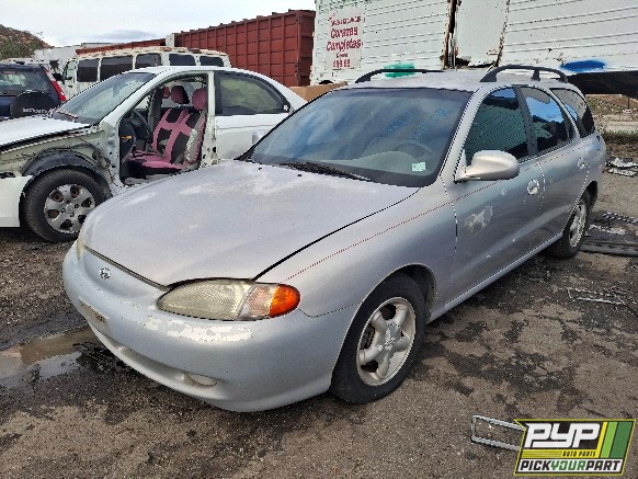 1996 HYUNDAI ELANTRA partes disponibles