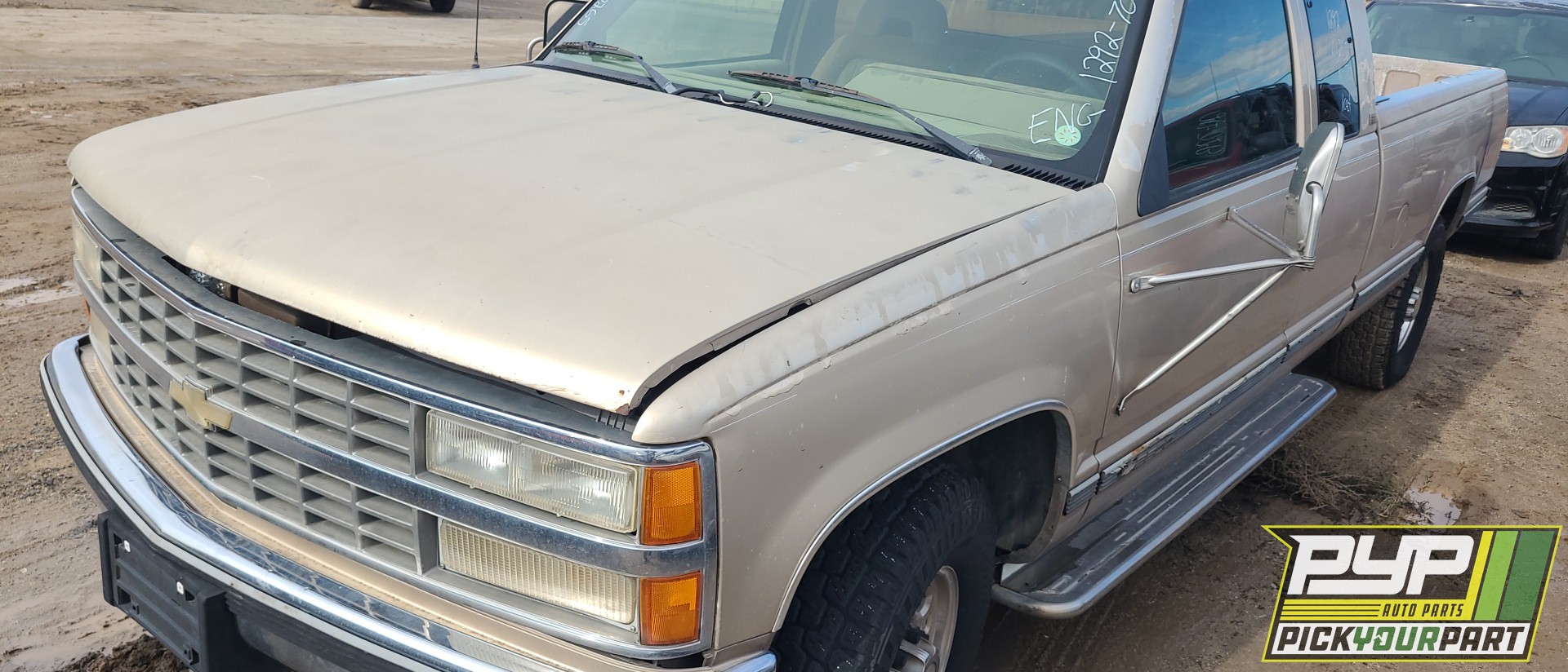 1993 CHEVROLET C2500 partes disponibles